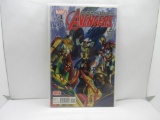 Avengers #1 Signed by Mark Waid w/COA 2015 Marvel