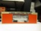 Lionel Santa Fe aluminum vista observation car #6-19113