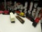 Lionel plastic train and cars