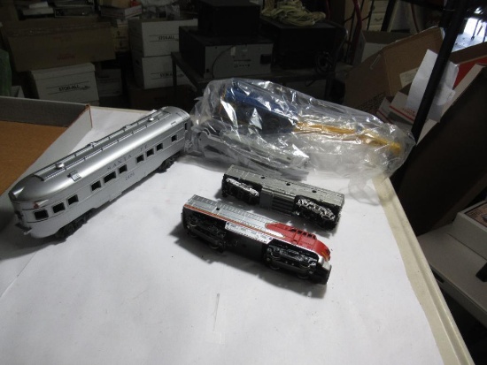 Assorted Train Cars