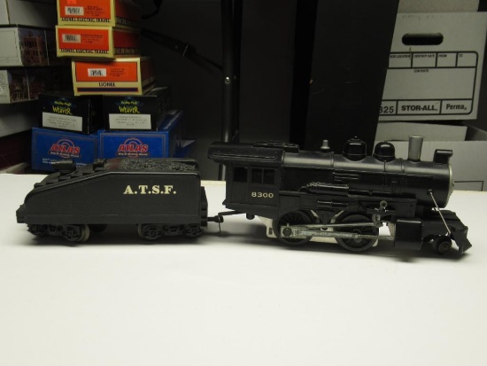 Lionel 8300 ATSF and tender