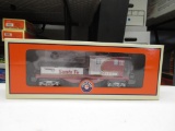 Lionel Santa Fe Warbonnet work caboose #35144 6-58595