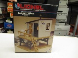 Lionel O_O27 gauge barrel shed building kit #6-12718