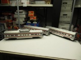 3- Santa Fe cars #2563,2561 and 2562