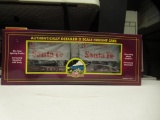 MTH Santa Fe flatcar with 20