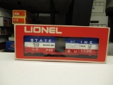 Lionel State of Maine box car #6-9709