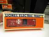 Lionel Santa Fe operating boxcar #6-19805