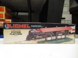 Lionel Station platform 0/027 gauge #6-12731