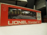 Lionel Santa Fe flat car with load