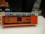 Lionel Santa Fe wood side reefer #6-5715