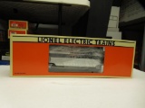 Lionel Santa Fe aluminum full vista dome car #6-19128