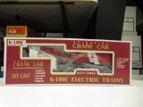 K-Line K-6814 CNJ classic crane car