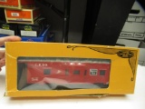 Lionel Burlington bay window caboose #6-9387