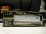 K-Line ATSF classic flat car with container #K-6991