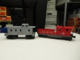 2 Lionel ATSF cars #6017 and 6130