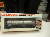 Lionel Union Pacific tank car #6-9367