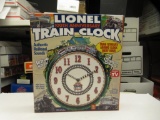 Lionel 100th anniversary train clock