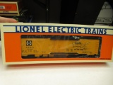 Lionel Santa Fe 0-gauge reefer car #6-52135