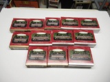 Lot of 12 Keepsake train cars