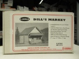 Dill's Market 0-scale kit #475