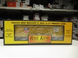 Rail King Union Pacific Map & Herald box car #RK-7405L