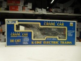 K-Line Southern Pacific crane car #K-6806