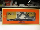 Lionel Conrail flat car with shovel kit #6-52149