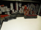Lionel 628 diesel switcher and cars