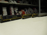 4- assorted rail cars