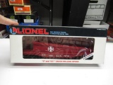 Lionel Santa Fe Barrel Ramp Car #6-16306