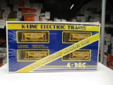 K-Line 4-Pac 4 car set