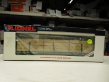 Lionel Burlington I-beam flatcar #6-16371