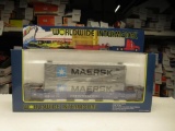 Worldwide Intermodal Gunderson all purpose stack with containers #K-7764