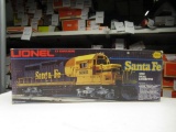 Lionel Santa Fe SD40 diesel locomotive #6-8265