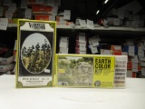 Pine forest and earth color kits