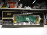 K-Line BN classic extended vision caboose #K613-1151
