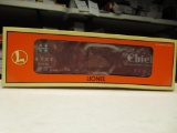 Lionel Santa Fe Chief boxcar #6-17244