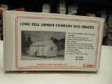 Long Bell Lumber Co. skid shacks o-scale #479