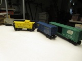 Lot of 5 Rail cars