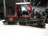 MTH 0-scale Hillcrest Lumber Co. Locomotive #10 and tender #20-3039-1