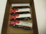 Lionel Santa Fe HO trains