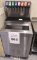 8 dispensing soda fountain machine with refrigerated ice bin