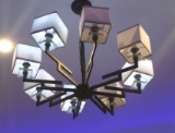 Ceiling hanging lamps