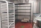 Lot Deal 4 racks located in kitchen cooler