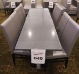 Two tables and 8 chairs