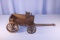 Early Wooden Carved Childs Wagon
