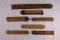 Early Brass Bound Folding Rulers