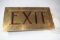 Electric Exit Sign