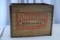 Rheingold Beer and Ale Wooden Crate