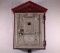 Antique Gamewell Cast Iron Fire Alarm Box